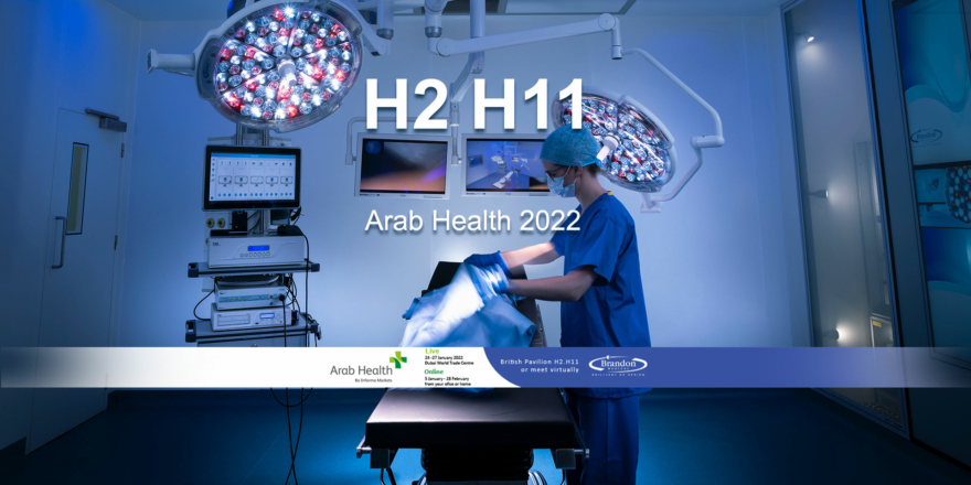 Brandon-Medical-Arab-health-2022