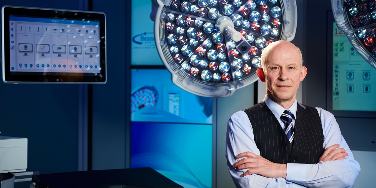 Graeme Hall, Executive Chairman