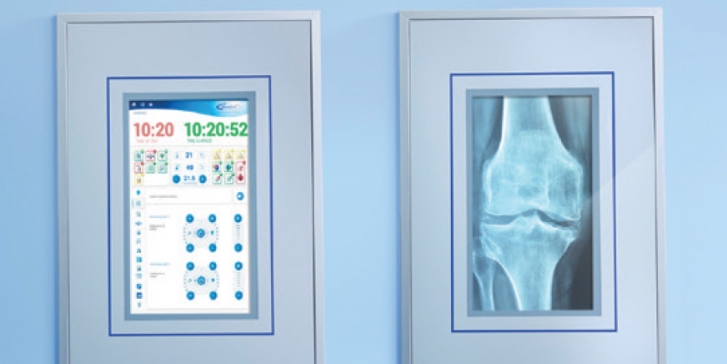 Brandon Medical iTCP Intelligent Operating Theatre Control Panel - communicating with the building Management system
